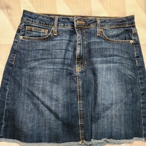 Women's denim skirt